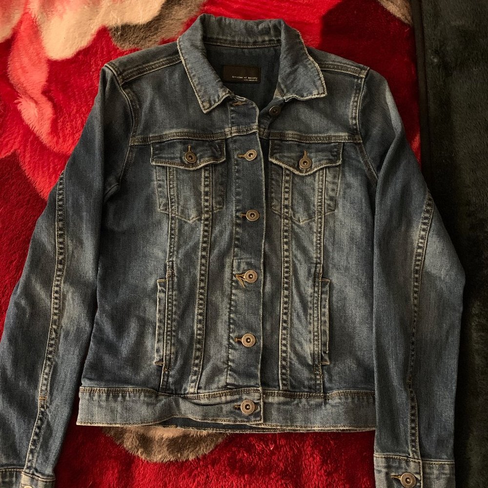 New Jean Jacket